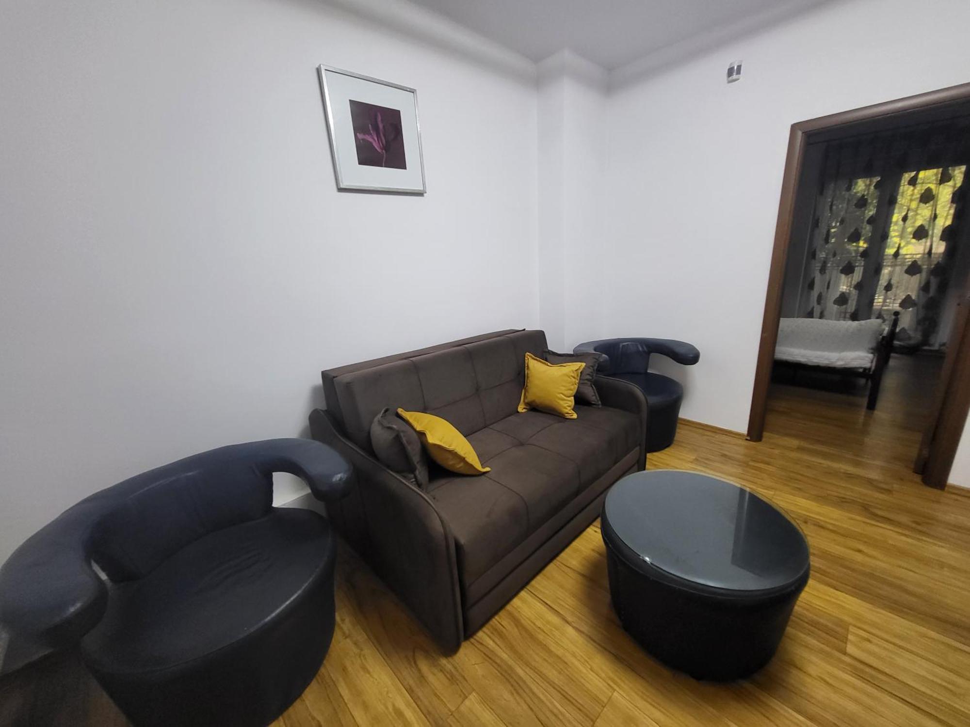 Apartment Mega Mall Monza National Arena Bukarest Exteriör bild